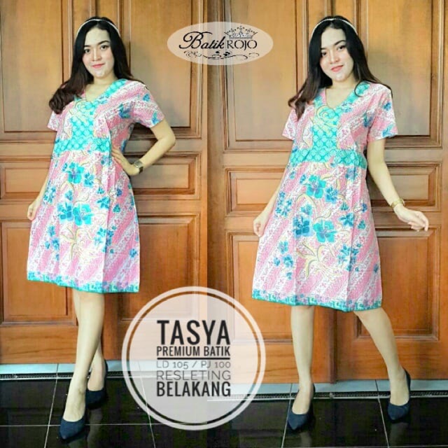 Dress Batik Tasya