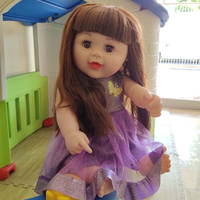 Boneka Chaca 30cm dan 48cm Full Body Model Baru Bersuara