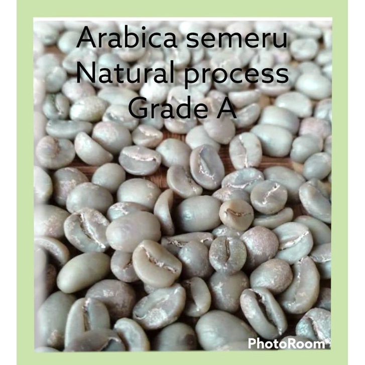 

KOPI ARABIKA SEMERU/Green bean arabica semeru grade 1, 1kg