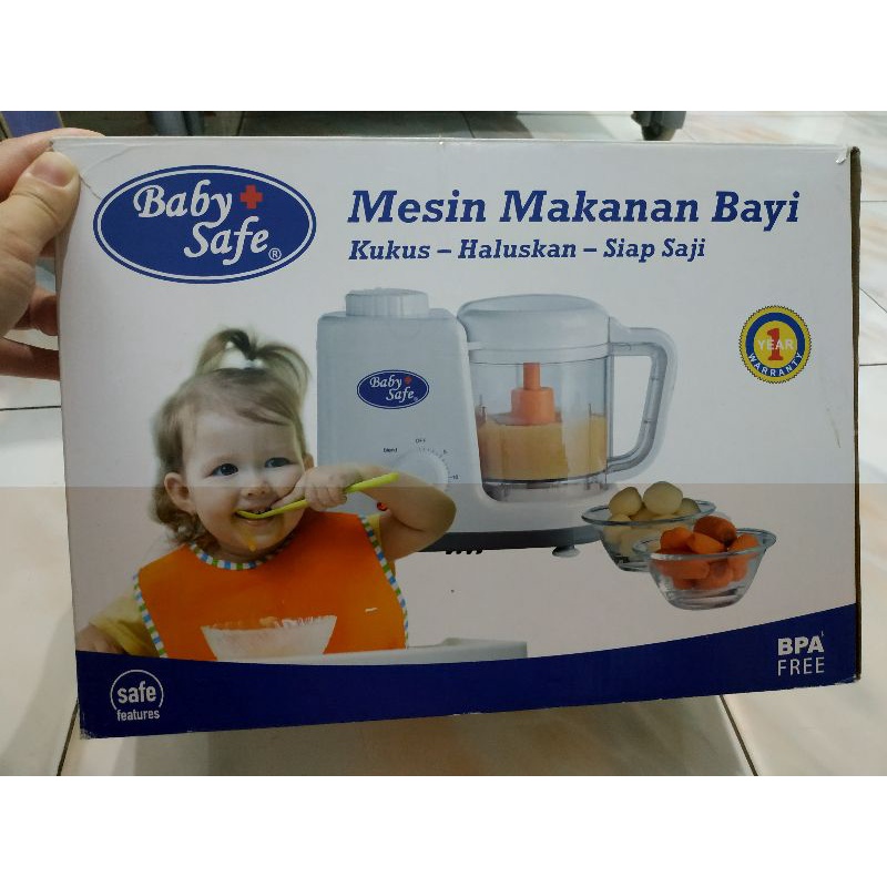 (Preloved setengah harga) Food Processor Baby Safe LB003