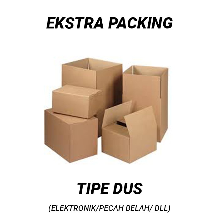 EKSTRA PENGEMASAN PACKING DUS