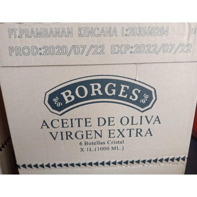 

BORGES Extra Virgin Olive Oil Minyak Zaitun 1000 ml 1000ml 1 L 1L