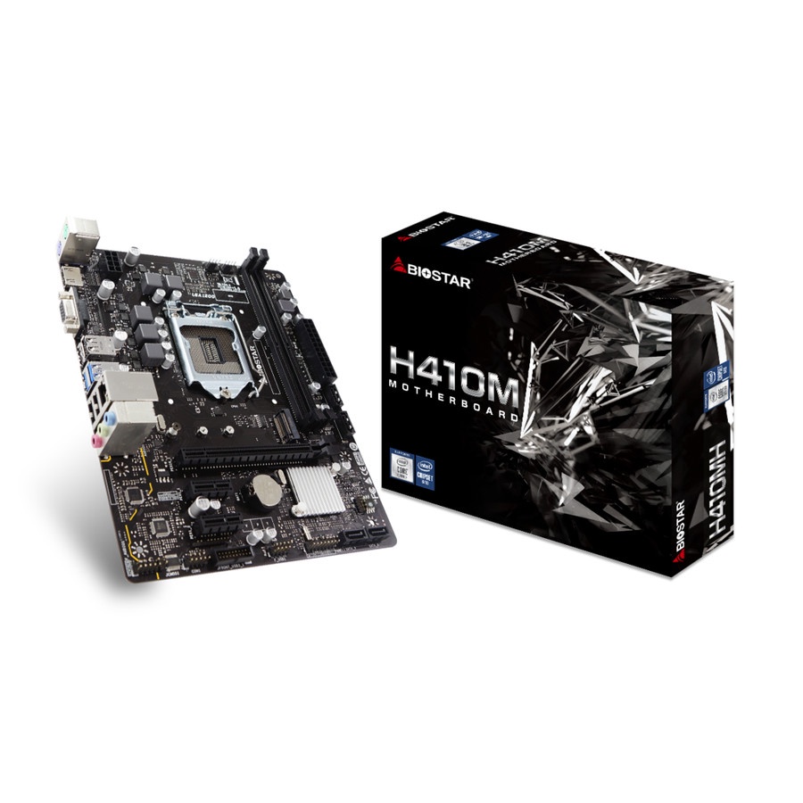 MOTHERBOARD BIOSTAR H410MH SOCKET 1200
