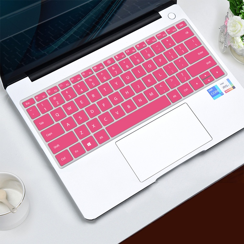 Film Pelindung Keyboard Bahan Silikon Tahan Air Untuk Huawei Matebook 14s / 13s Huawei 13s / 14s