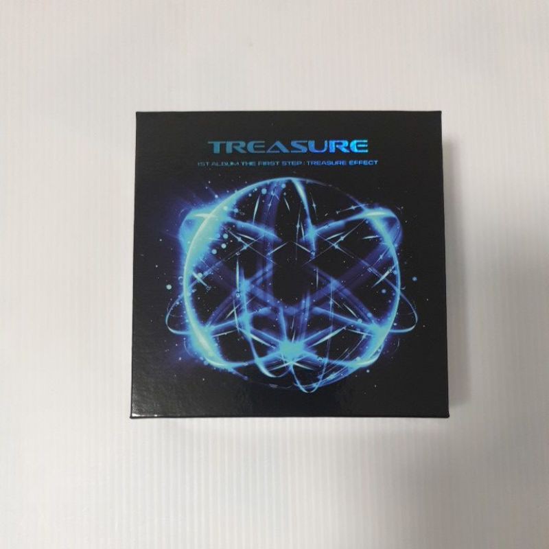 TREASURE Full Album Treasure Effect " KiT Album "