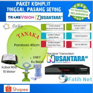 Minipack transvision