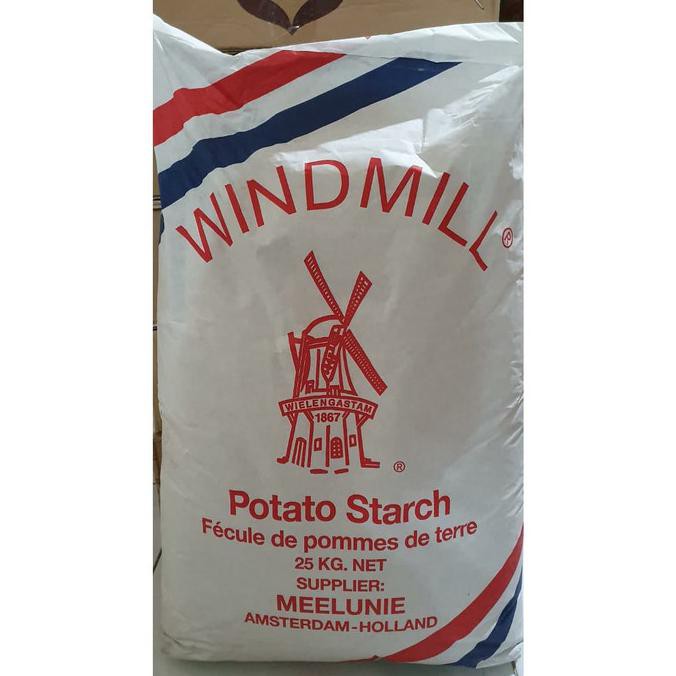 

Cuci Gudang Awal Tahun Tepung Kentang / Potato Starch Windmill Repack 1kg ( Asli Import ) Promo Awal