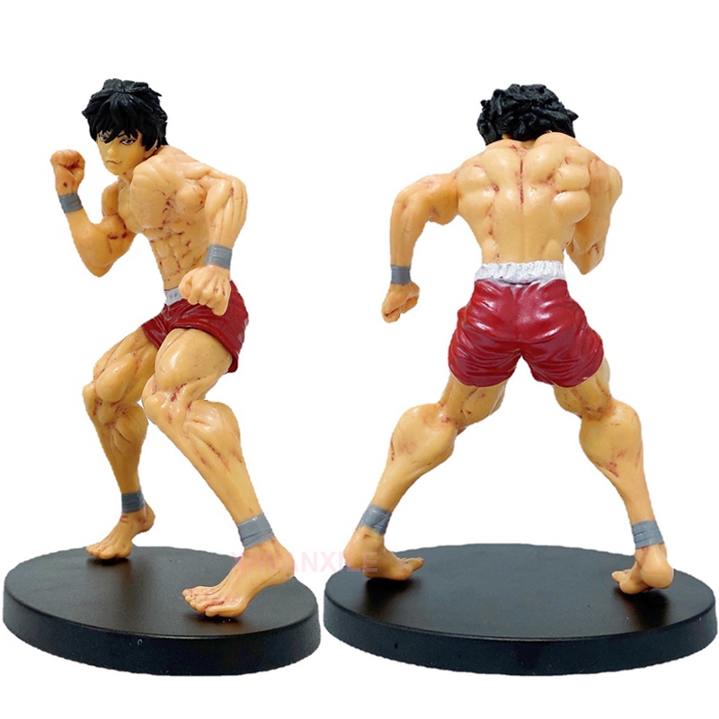 Mainan Action Figure Figuarts ZERO Baki the Grappler Ukuran 15CM Untuk Koleksi