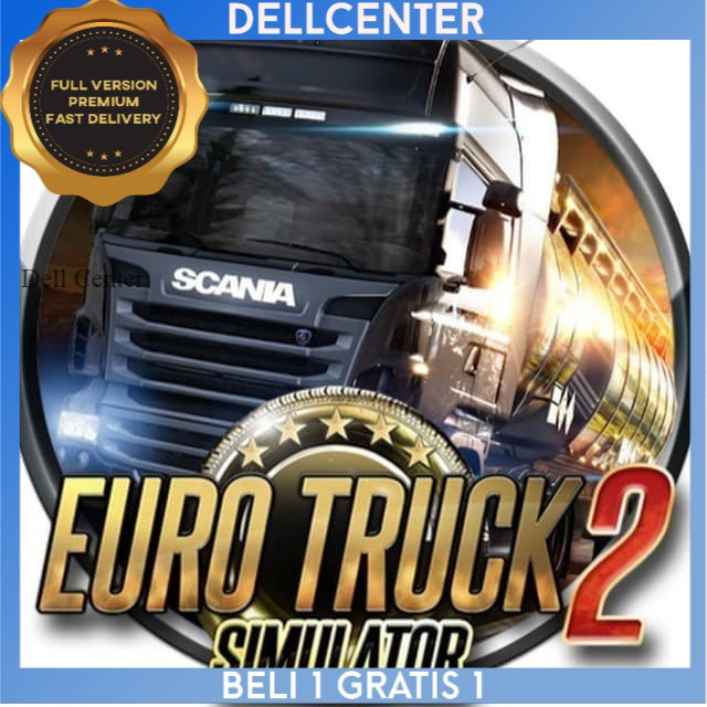 Game PC - Euro Truck Simulator 2 Offline Aplikasi Game Online Terseru Full Version