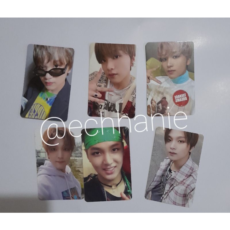 PC HAECHAN FIRETRUCK AGENT STICKT CHILLING CRAZY ROLLIN