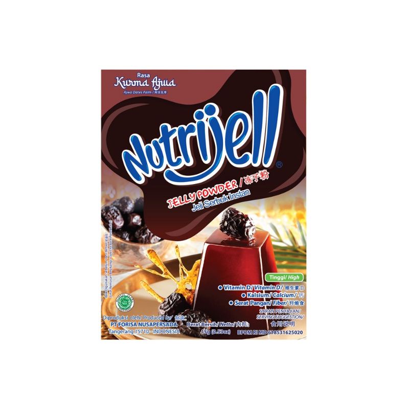 nutrijell kurma ajwa 15 gram