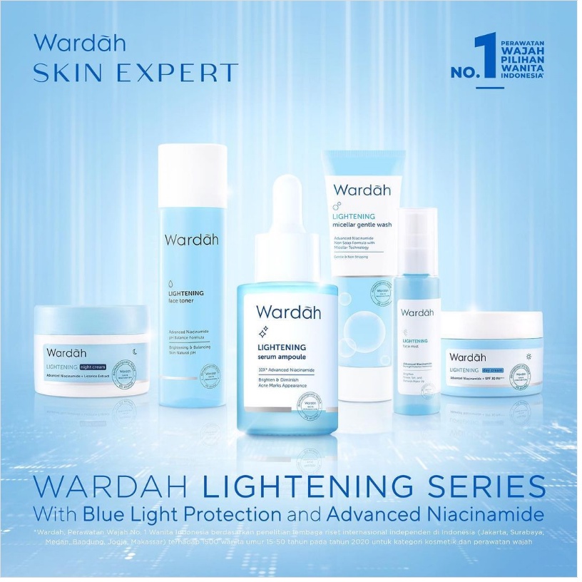 WARDAH Lightening Series