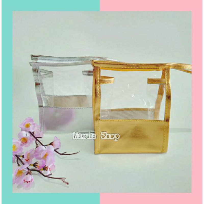 [ XB BESAR ] POUCH KOSMETIK - TAS KOSMETIK - POUCH MIKA