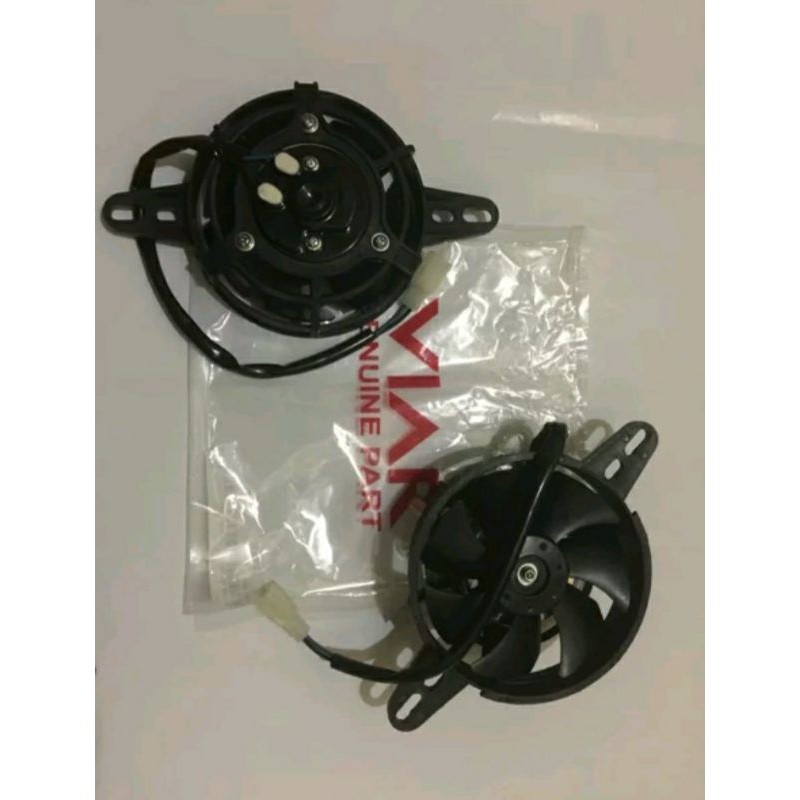 kipas radiator iriginal viar crossx 250se es ec sf, crf250 ktm250