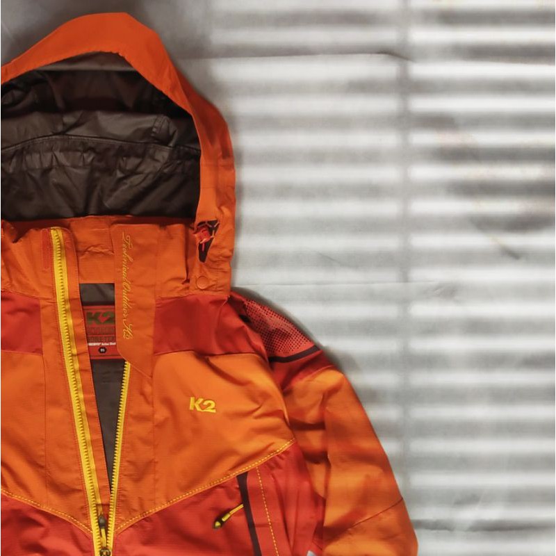 K2 Goretex bulu angsa Polham