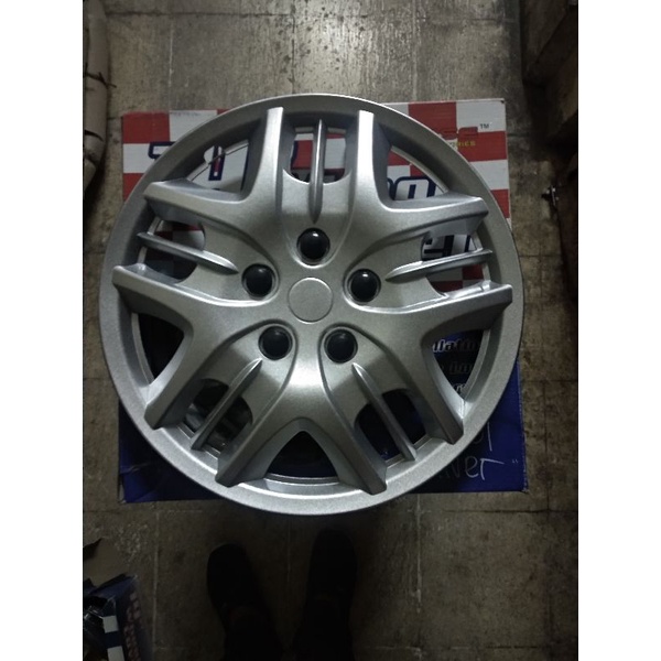 WELDOP RING 14 SILVER PLASTIK/ABS 1 SET (4 PCS)