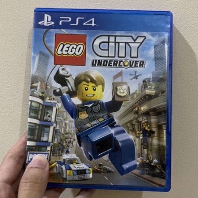 Lego City Undercover Ps4 Game Ps4 Ps5 Games Kaset Playstation 4 5 Ps 4 Ps 5 lego city under cover or