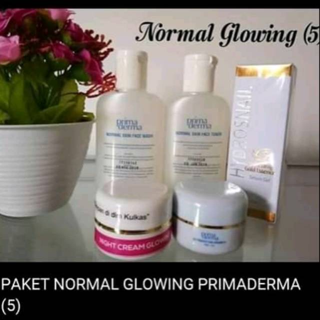 Prima derma normal glowing