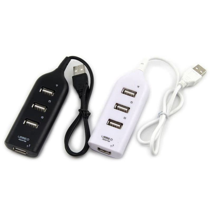 Usb Hub 4In1 4 Port 4Port Colokan Flashdisk Mouse Laptop Komputer Kabel Usb 4 Port Lubang