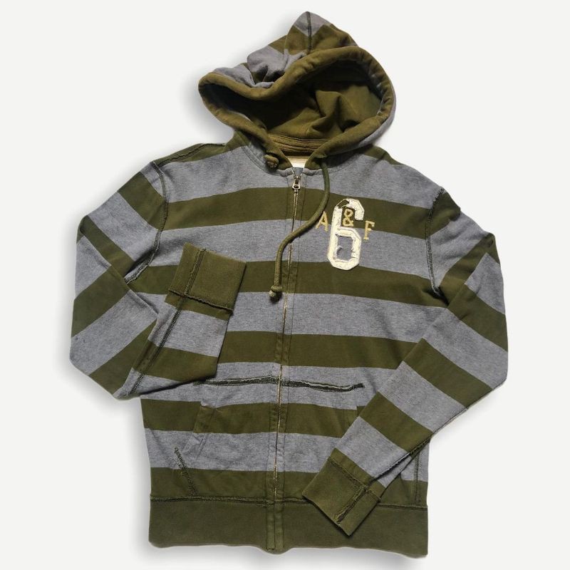 ABERCROMBIE & FITCH HOODIE JACKET