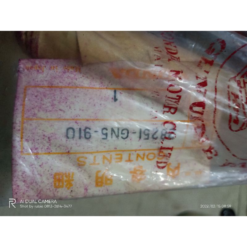 as engkol pedal slah selah selahan Kickstarter Kickstater kick starter stater Honda star prima grand