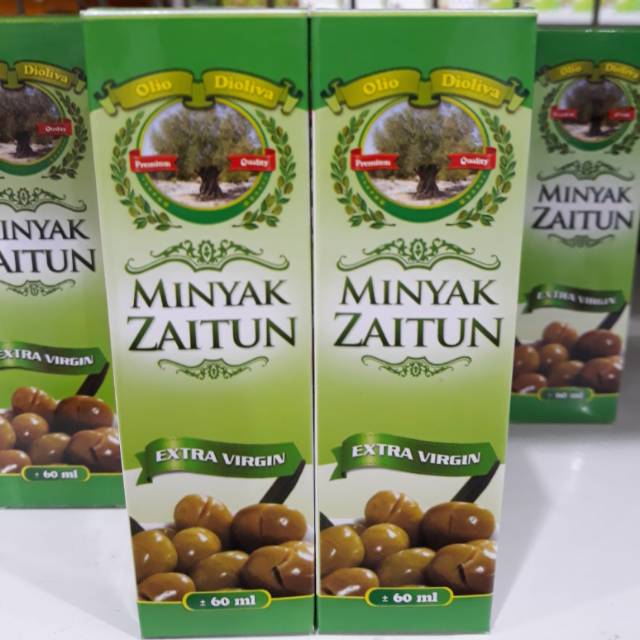 

Minyak zaitun al ghuroba 60 ml extra virgin