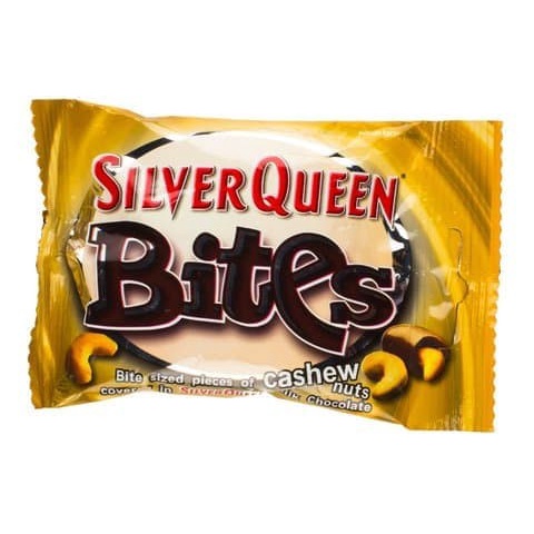 

SILVER QUEEN COKELAT BITES CASHEW 40GR