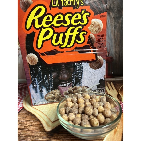 

Reese's puffs cereal share in 30 gr / Resses puffs repack / cereal import repack / cereal import