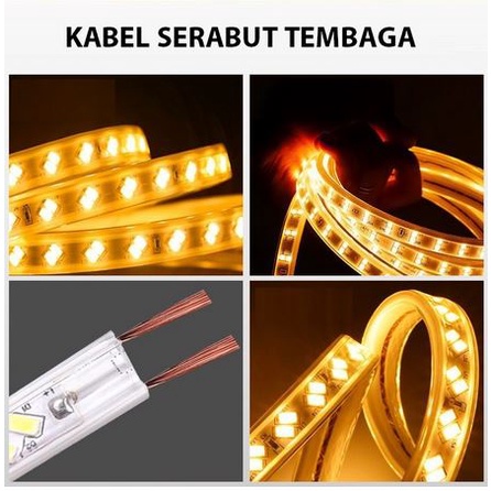 Lampu Strip 3014 5760 PER METER / Lampu Hias LED