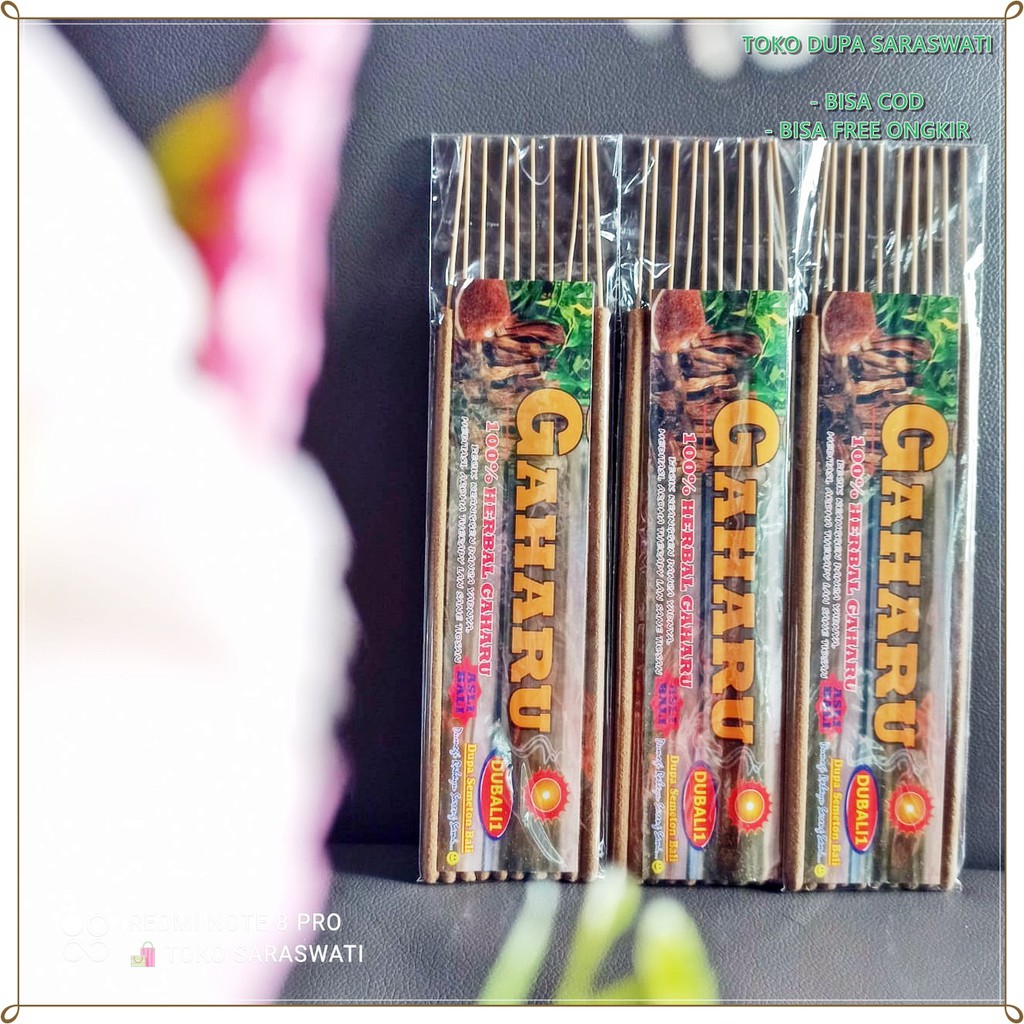 Hio Dupa Bukhur Buhur Stik Stick Gaharu Aromaterapi Ready Stok Semarang