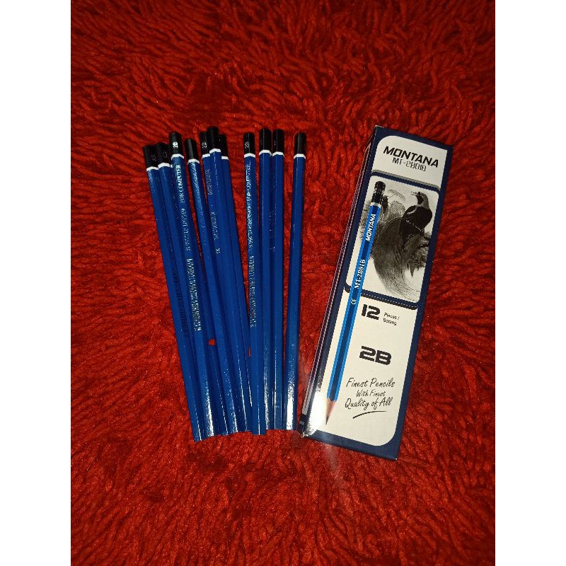 

Pensil 2B Montana