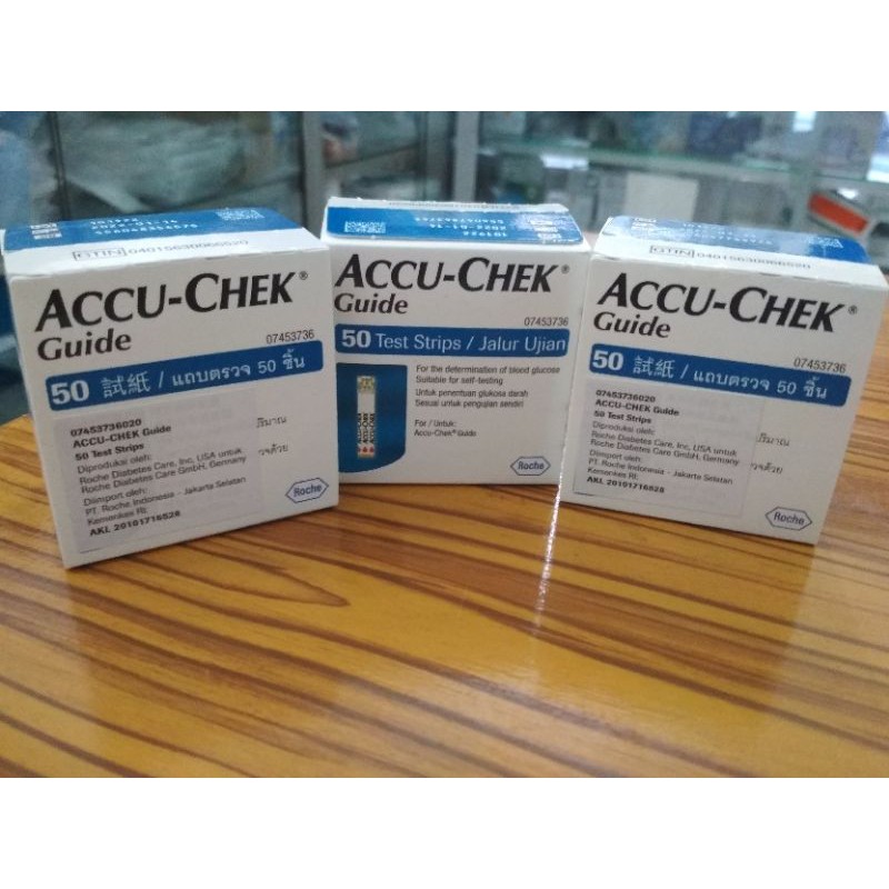 Accu Chek Guide Strip / Strip AccuChek Guide