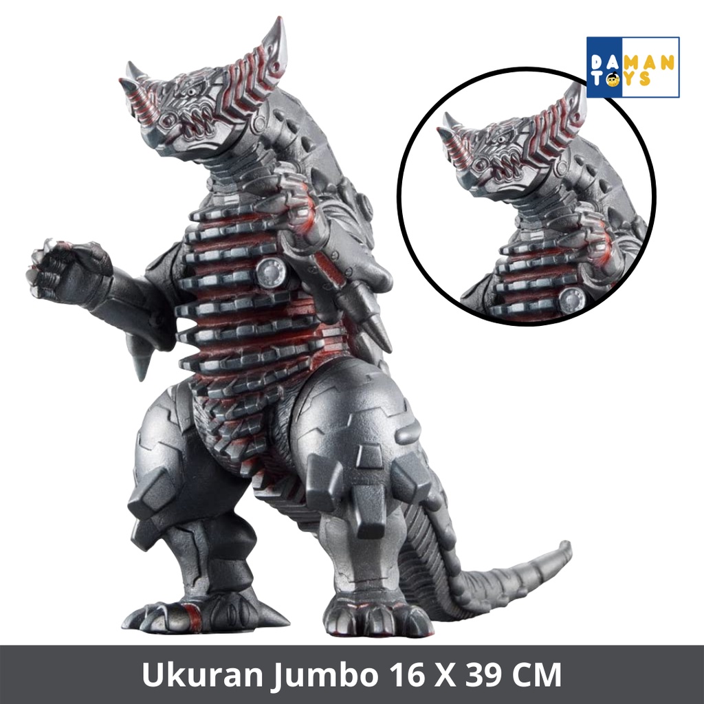 Figure Monster Gomora Series Ex Gomora Cyber Gomora Ultraman Kaiju Ultra Monster Murah