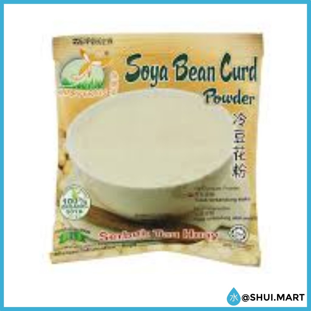 

HAPPY GRASS SOYA BEAN CURD POWDER / BUBUK PUDING KACANG KEDELAI