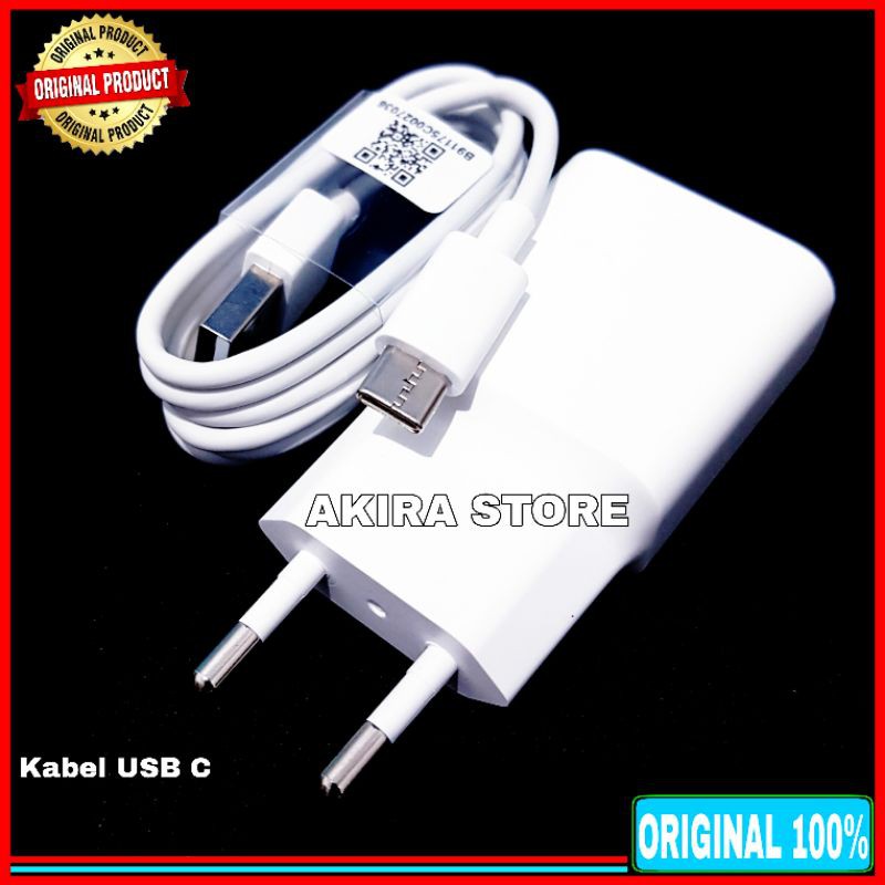 Charger Xiaomi Mi 8 Lite Original 100% USB Type C 2A