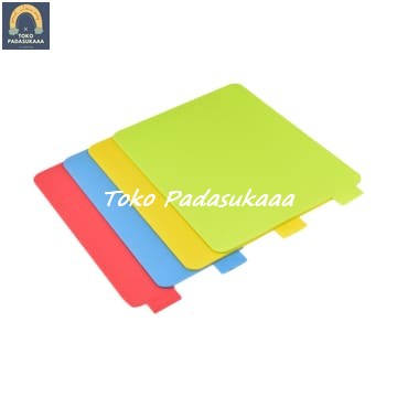 

Perlengkapan Masak Ataru Set 4 Pcs Talenan