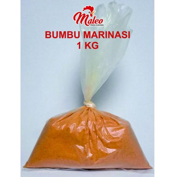 

(PROMO ES052) Bumbu Marinasi ayam bumbu makanan instan Premium fried chicken bumbu ayam tepung bumbu masak instan bumbu ayam 1 kg ✳