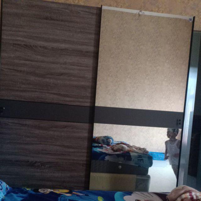 Siantano Lemari New Sliding Crown