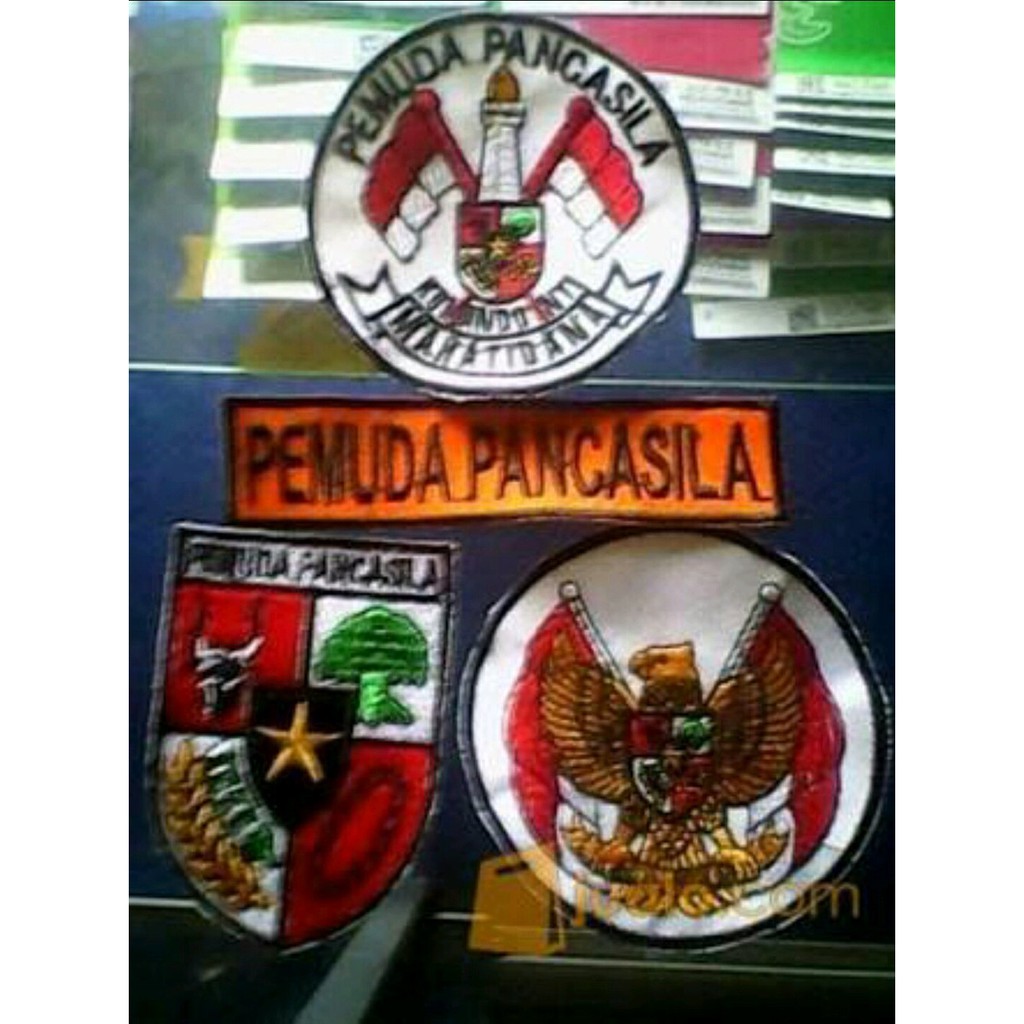 atribut lambang bordir pemuda pancasila Limited