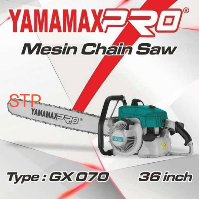CHAINSAW YAMAMAX PRO GX-070 BAR 36 IN
