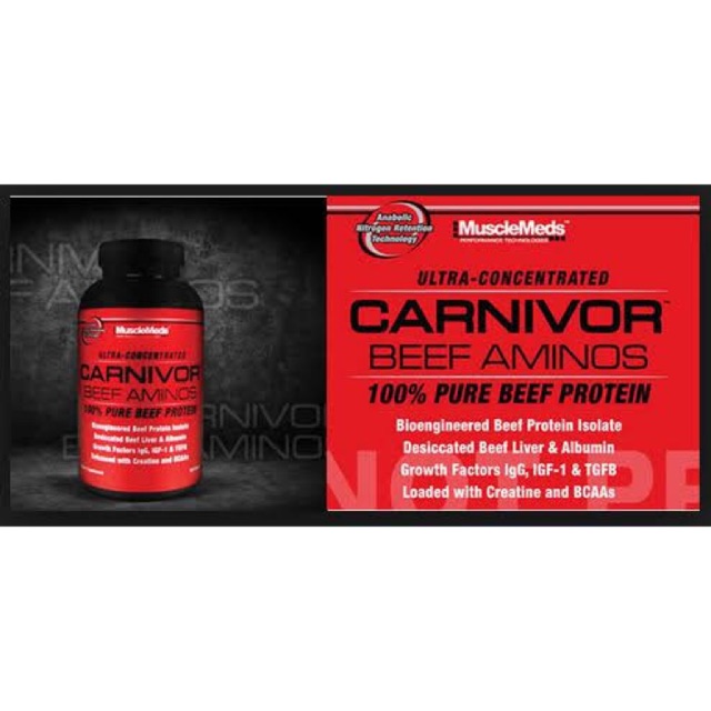 CARNIVOR BEEF AMINO 300 tabs