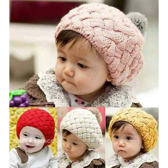 EMY TP71 topi rajut nanas pineapple hat anak balita dewasa perempuan