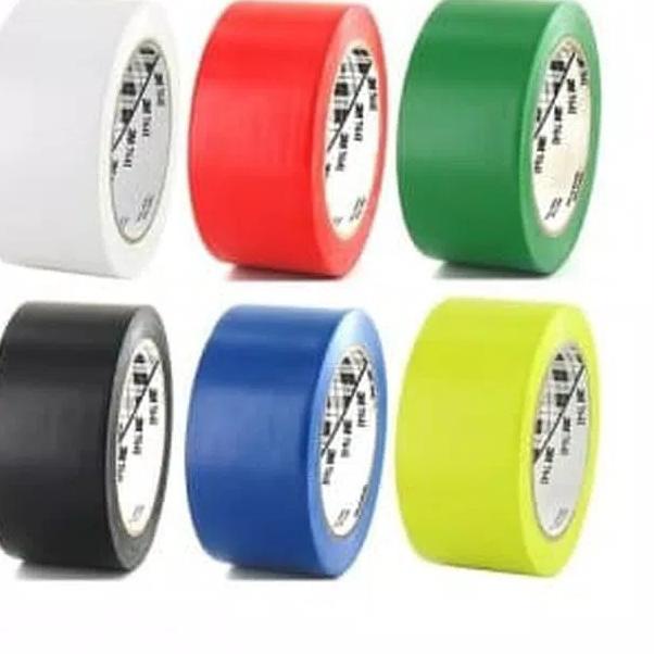 

❋ Isolasi Floor Marking 3M 764 - Line Tape - Lakban Lantai - 3M Original - Putih ☼