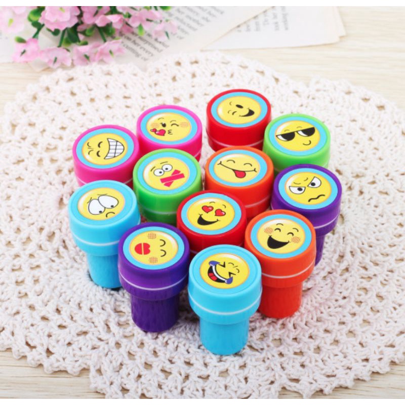 stempel karakter/ stempel lucu/ stempel anak/ stempel binatang/ stempel smile/ stempel murah