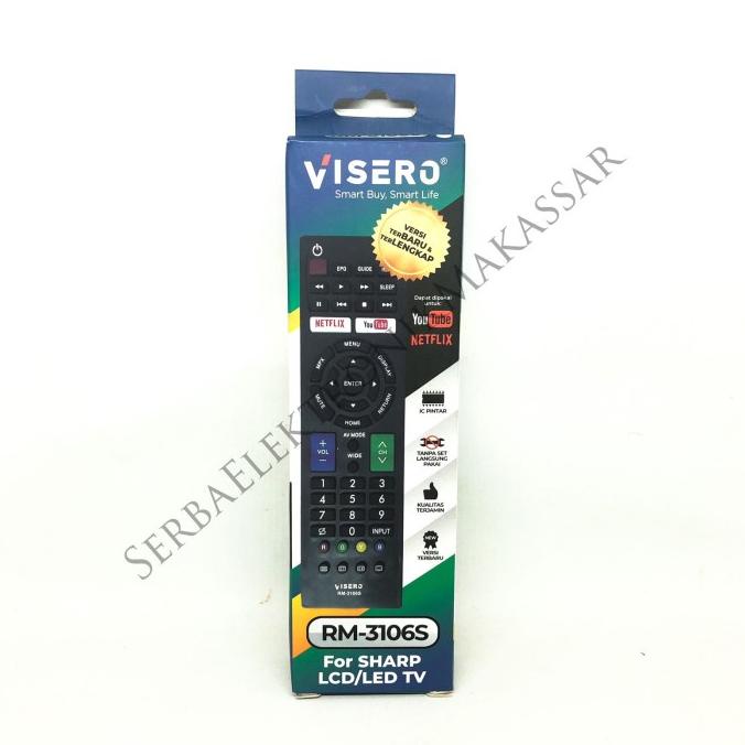 Silahkan Order] Remote Televisi LCD LED Sharp Rmt TV Multi Sharp