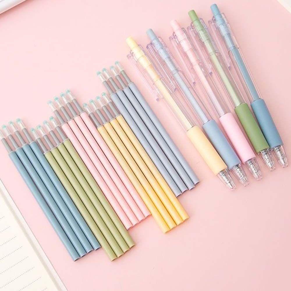 Mxbeauty Press The Gel Pen Refill Candy Color Perlengkapan Menulis Siswa Alat Tulis Menulis Refill Pengganti