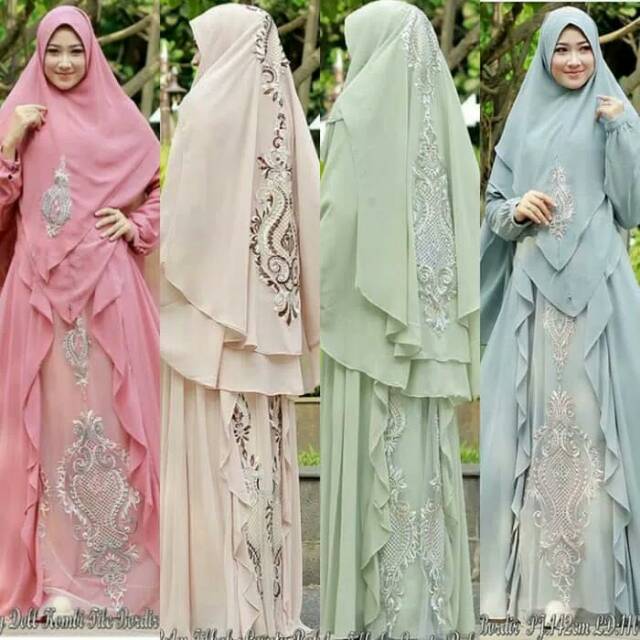 Kanio gamis sya'i mewah