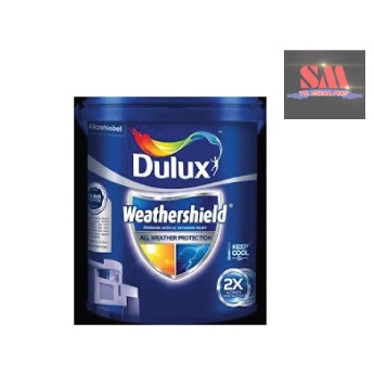 Cat Tembok Dulux Weathershield exterior 2,5 liter