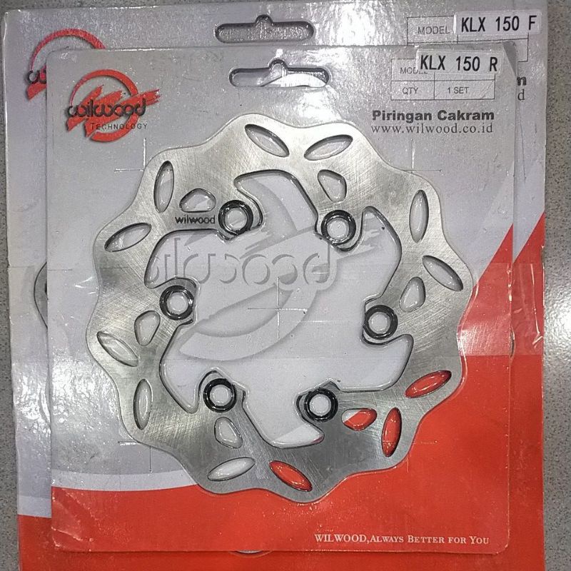 DISC BREAK PIRINGAN CAKRAM DEPAN PNP KLX 150 L