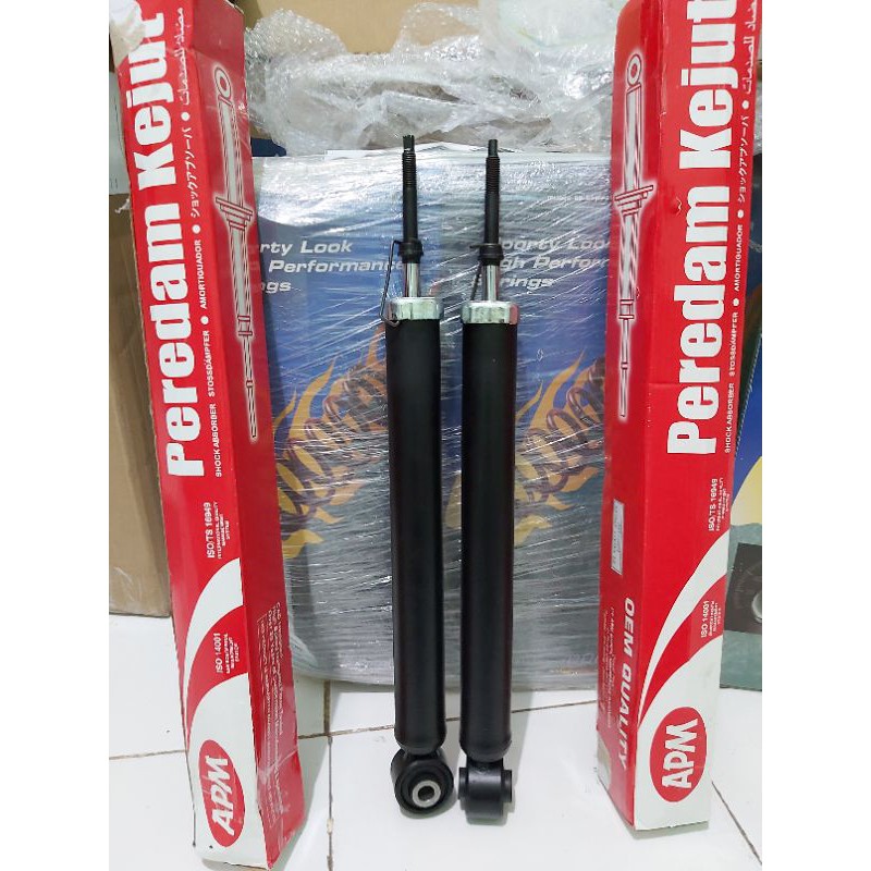 SHOCKBREAKER PEREDAM KEJUT LIVINA BELAKANG APM